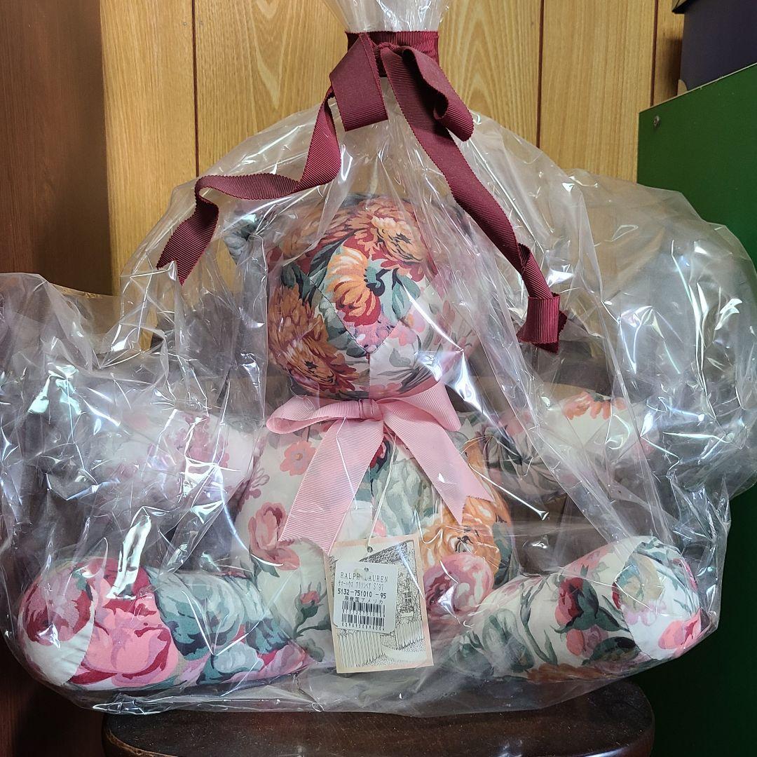 レア！Ralph Lauren サマーハウスアリソンベア ぬいぐるみ 1995年