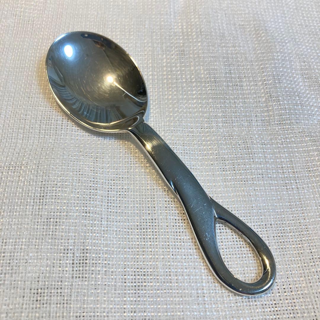 17 ティファニーエレサ・ペレッティパドバベビー スプーン