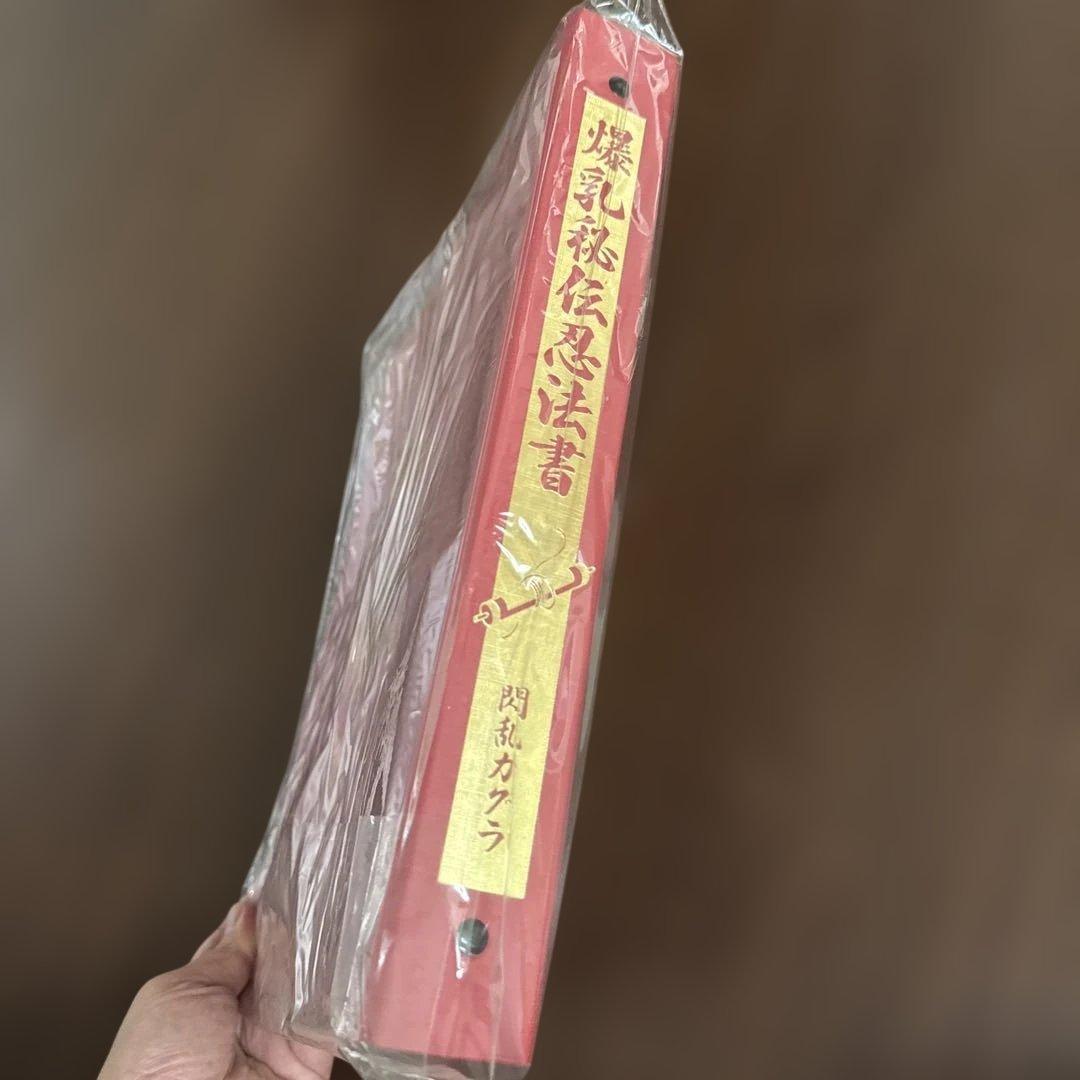 【イベント限定】閃乱カグラ カードファイル 爆乳秘伝忍法書