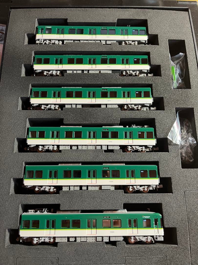 チ*ン様 [N化済み]鉄コレ京阪13000系30番台6両