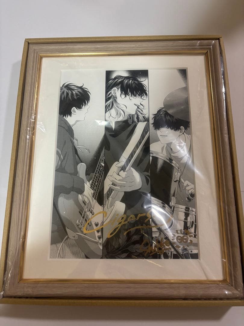 ピンクハートジャム 複製原画 直筆サイン入り