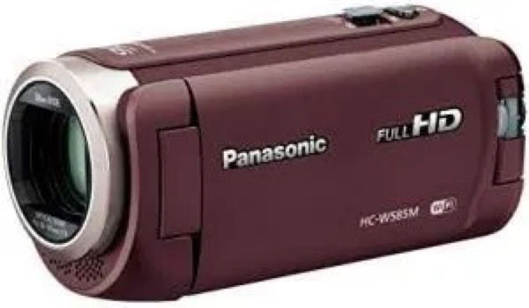 Panasonic デジタルハイビジョンビデオカメラHC-W585M ブラウン