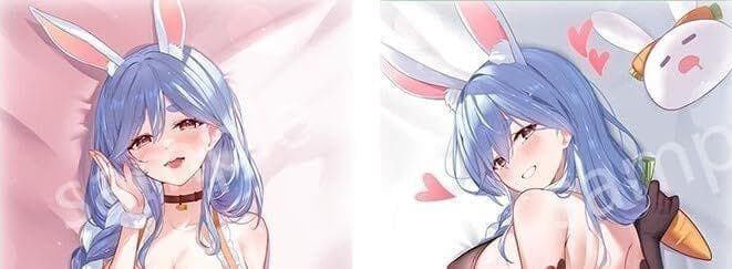 極獣屋 ホロライブ Vtuber 兎田ぺこら ぺこママ 抱き枕カバー マミー