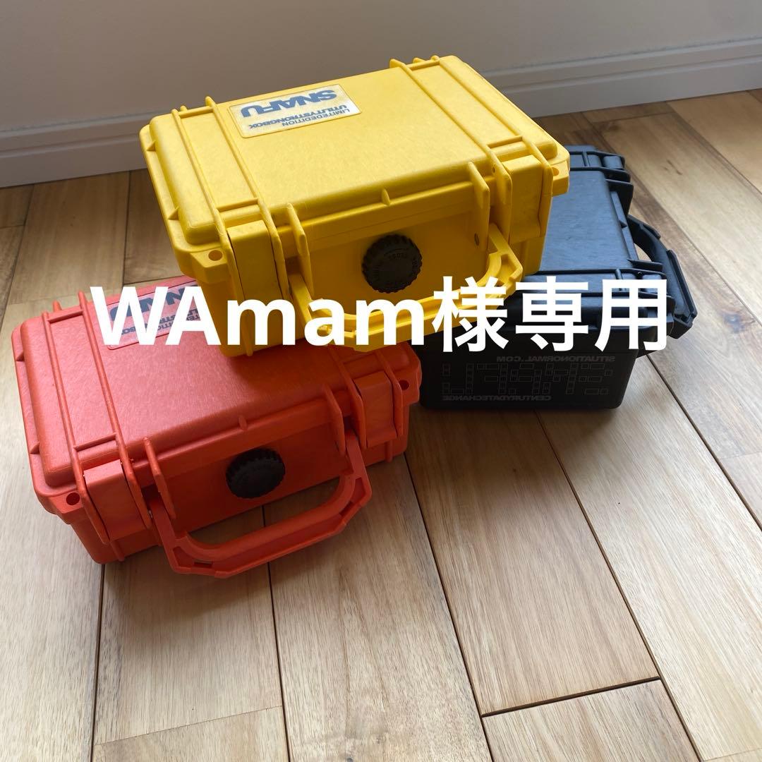 WAmam　3点