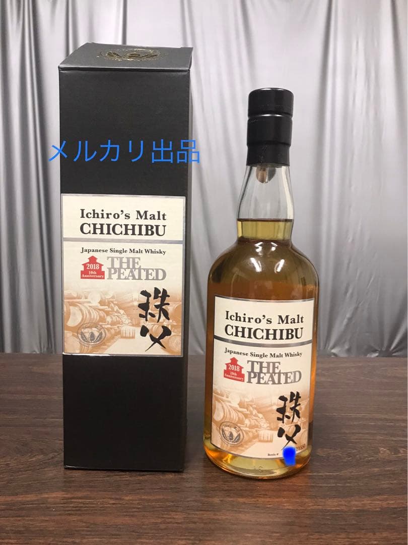 イチローズモルト 秩父 ピーテッド　2018