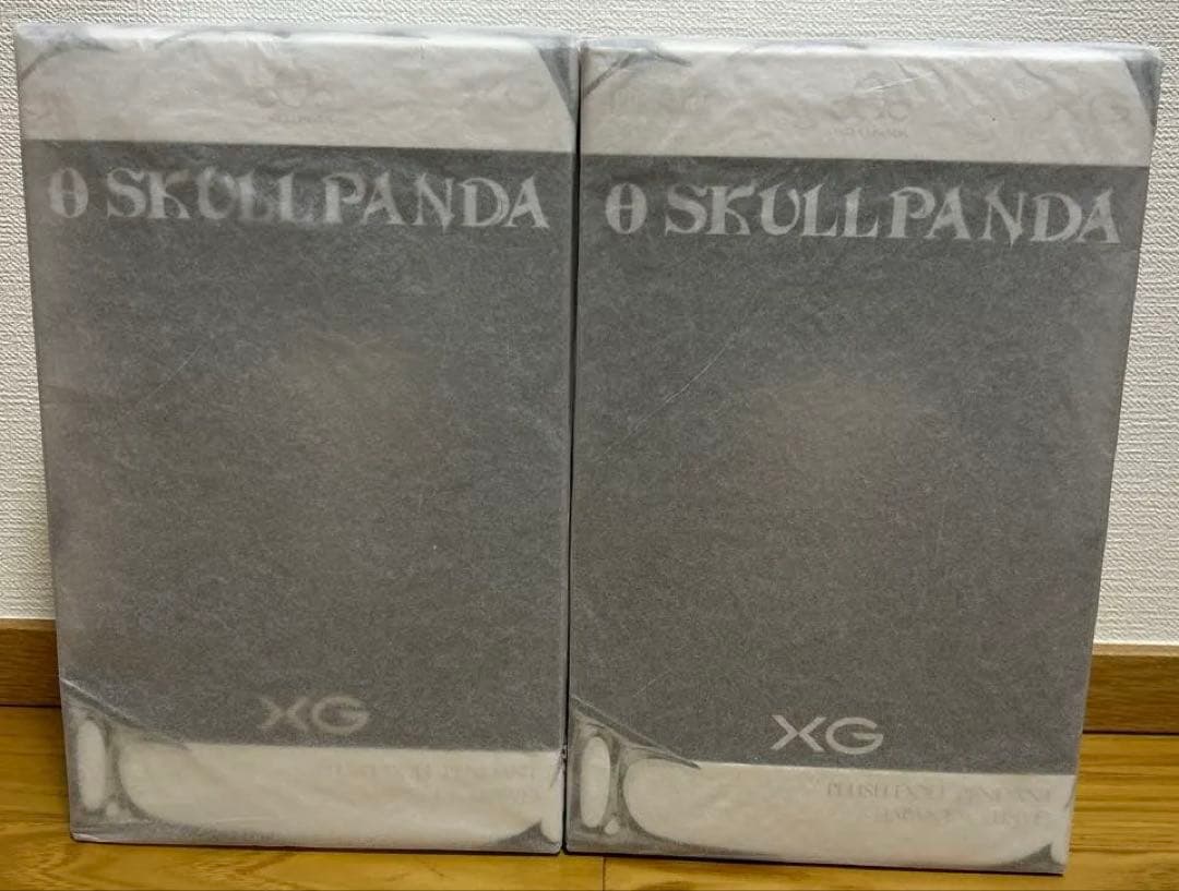 SKULLPANDA XG 2個セット　スカルパンダ 正規品