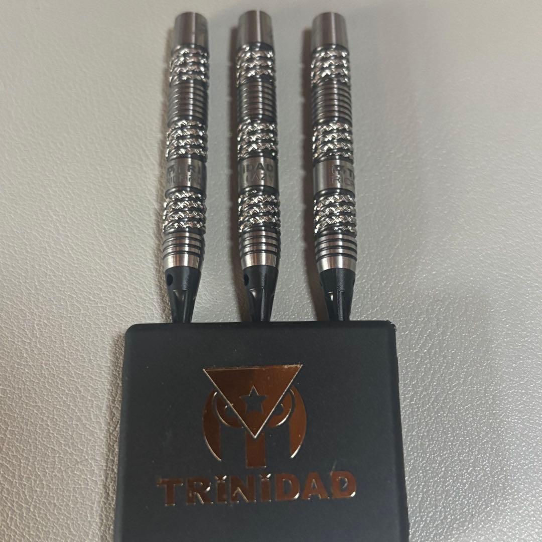 ダーツバレル トリニダード リカルドレイジー 浅田斉吾×松吉輝宗 エスダーツ限定