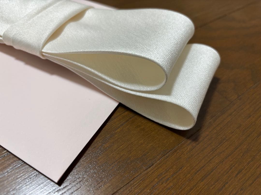 エマリーエ リボンボンネ Mサイズ