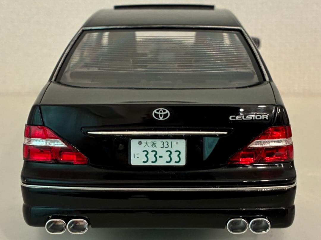 アオシマ　30 セルシオ　後期型　ファブレスエアロ