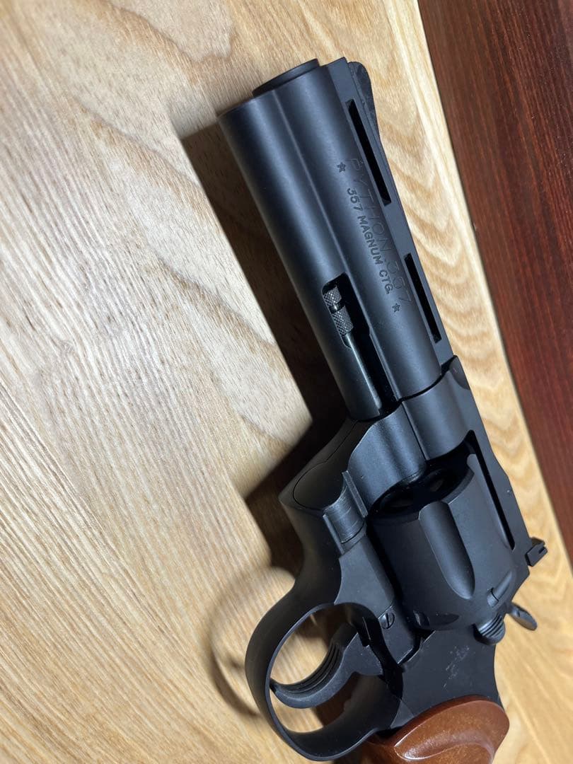 コルトパイソン　タナカ　モデルガン　未発火