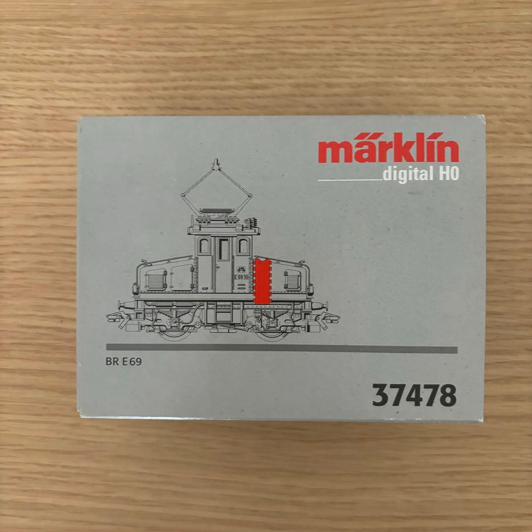 メルクリン Märklin 37478 HOゲージ BR E69 機関車