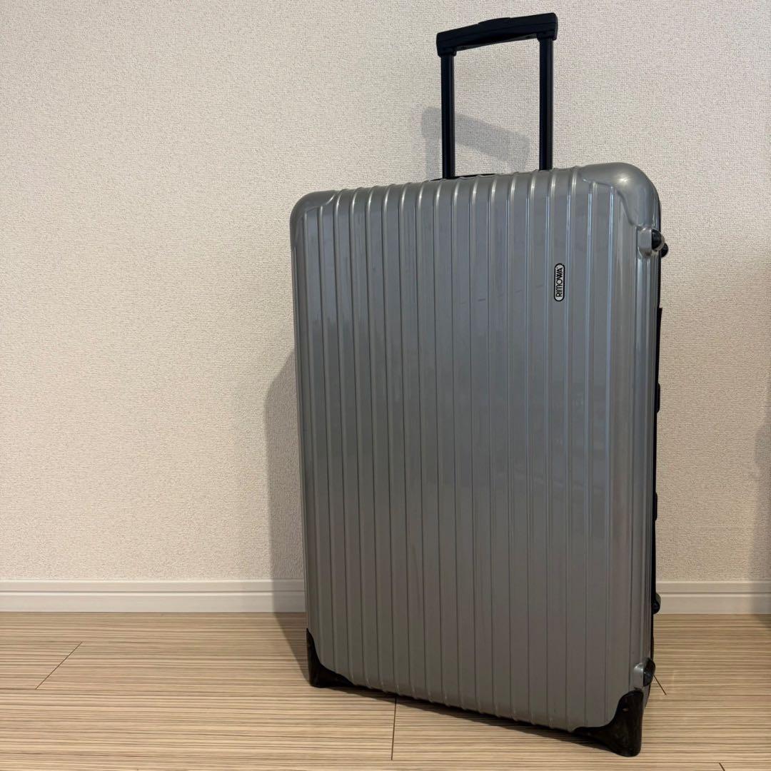 RIMOWA リモワ サルサ キャリーケース 大容量 82L 2輪 グレー