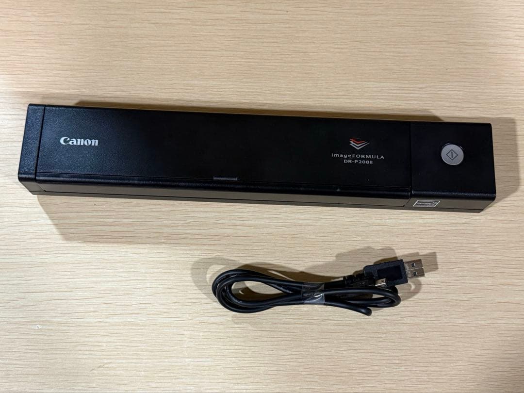ドキュメントスキャナー キャノン imageFORMULA DR-P208II