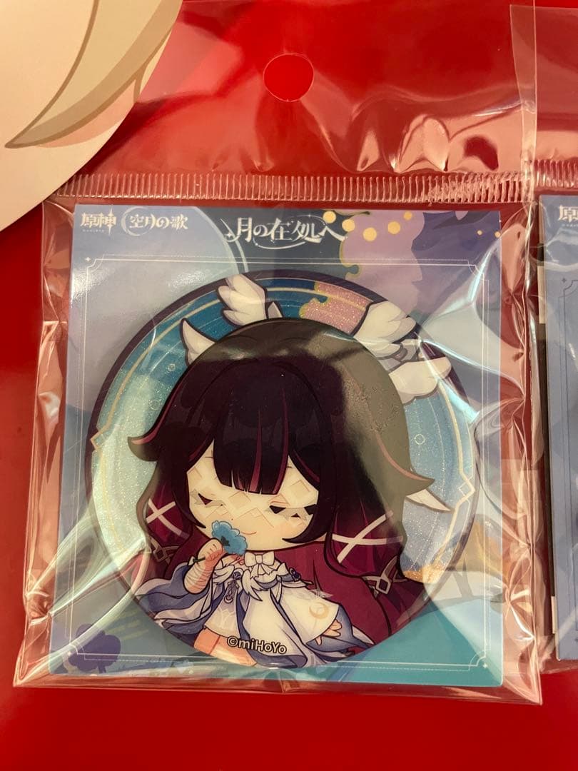 原神 月の在処へ コロンビーナ マザー牧場限定セット　おまけ付き