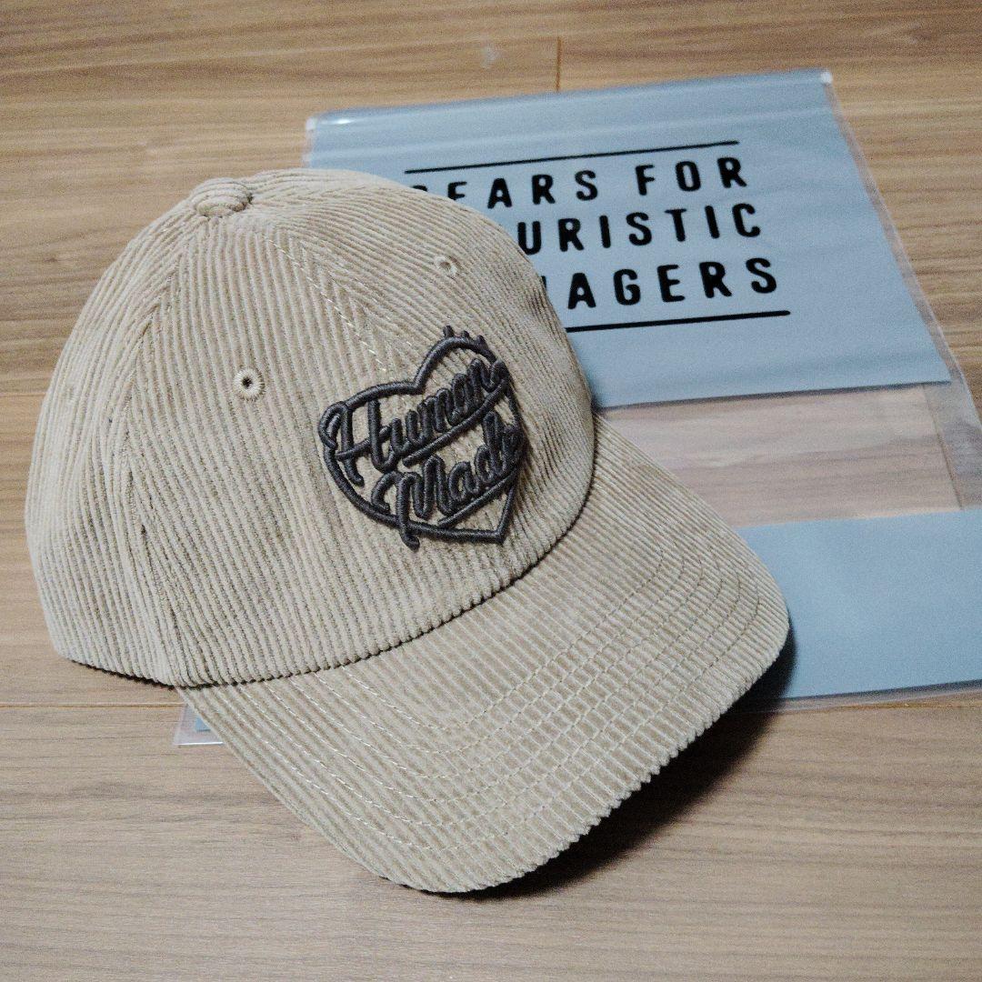 Human Made コーデュロイキャップ ベージュ