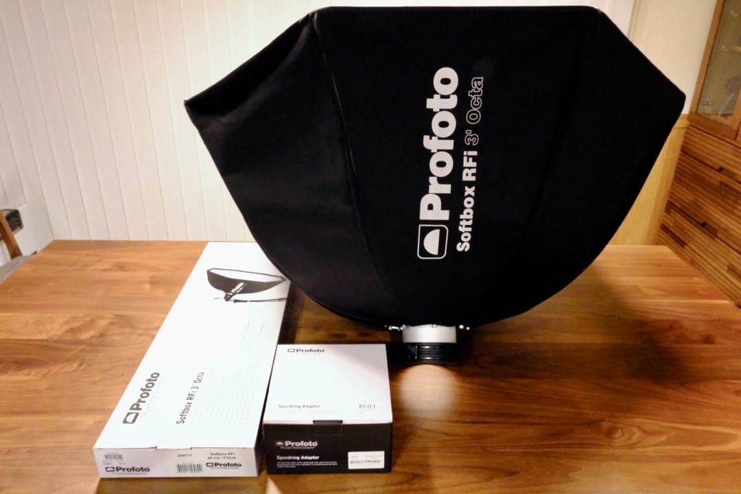 ProfotoソフトボックスRFi 3'Octa+RFiスピードリングアダプター