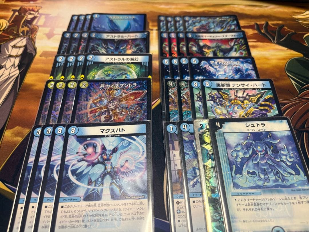 青単サイバーデッキ CS優勝構築