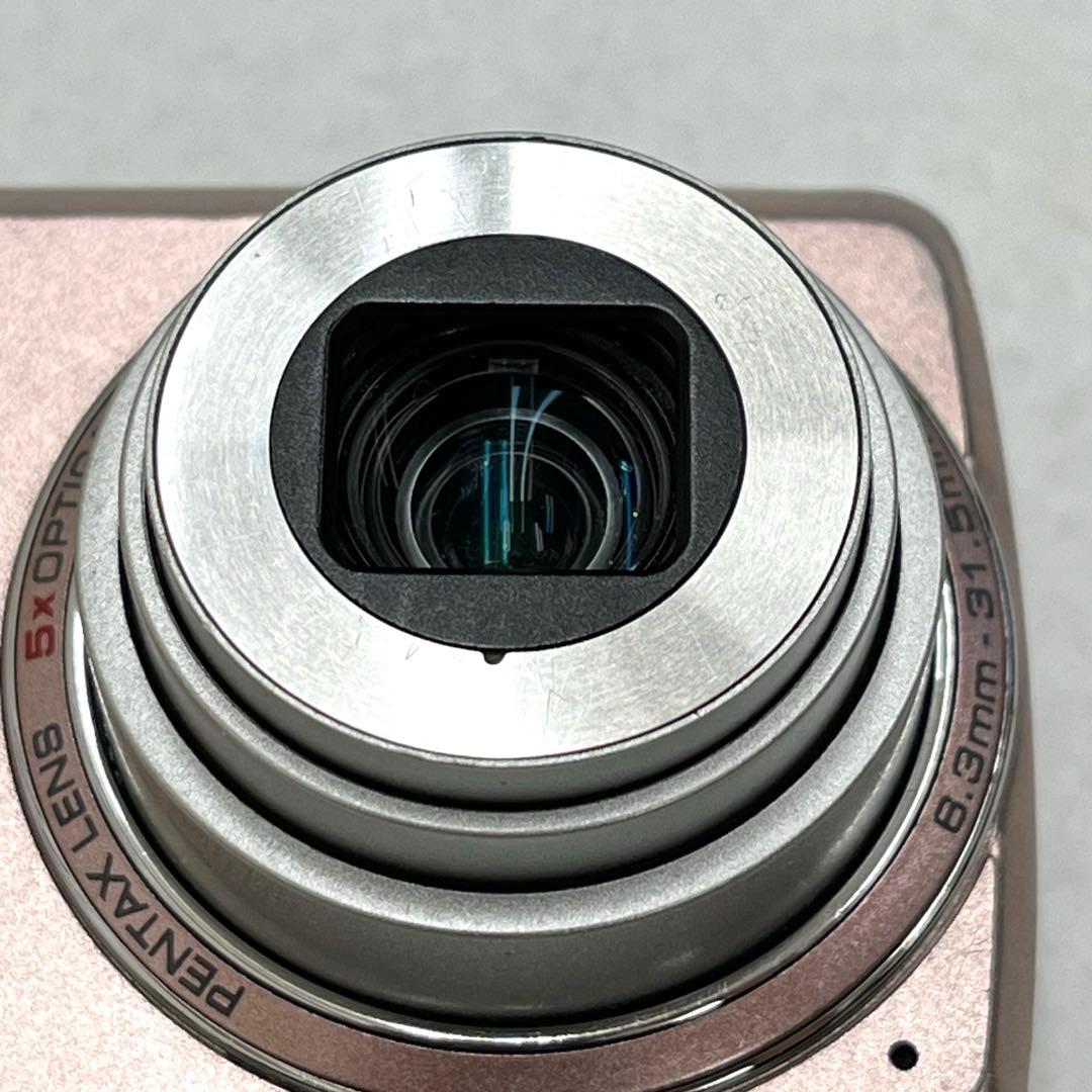 【T】売り尽くし✨PENTAX Optio M60 ピンク 10メガピクセル