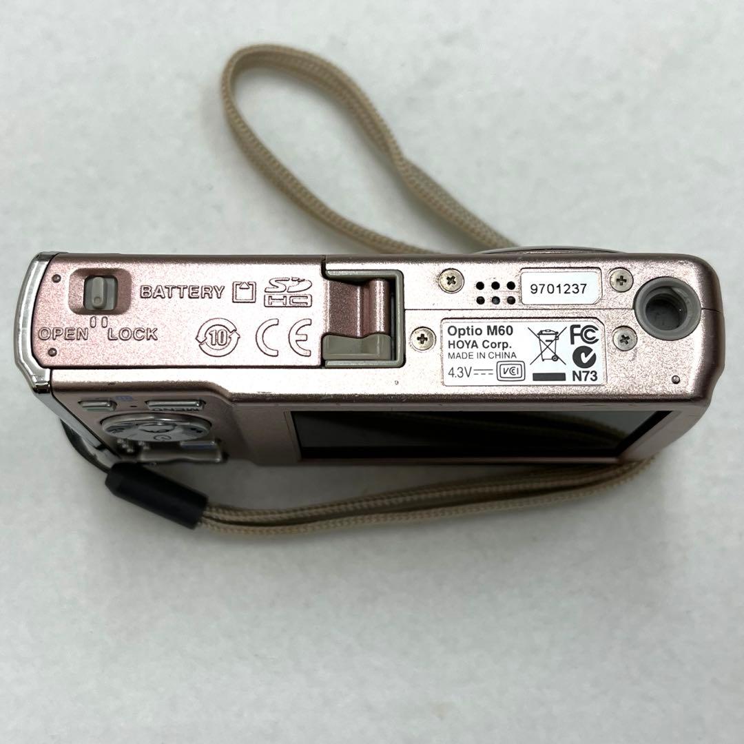 【T】売り尽くし✨PENTAX Optio M60 ピンク 10メガピクセル