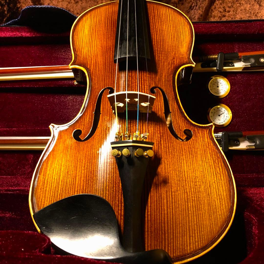 バイオリン　Stradivarius 1716モデル　4/4 新品　付属品多数