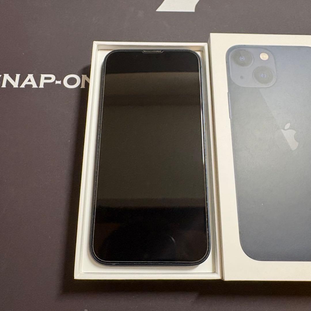 iPhone13 mini 256GB ブラック 美品 付属品あり