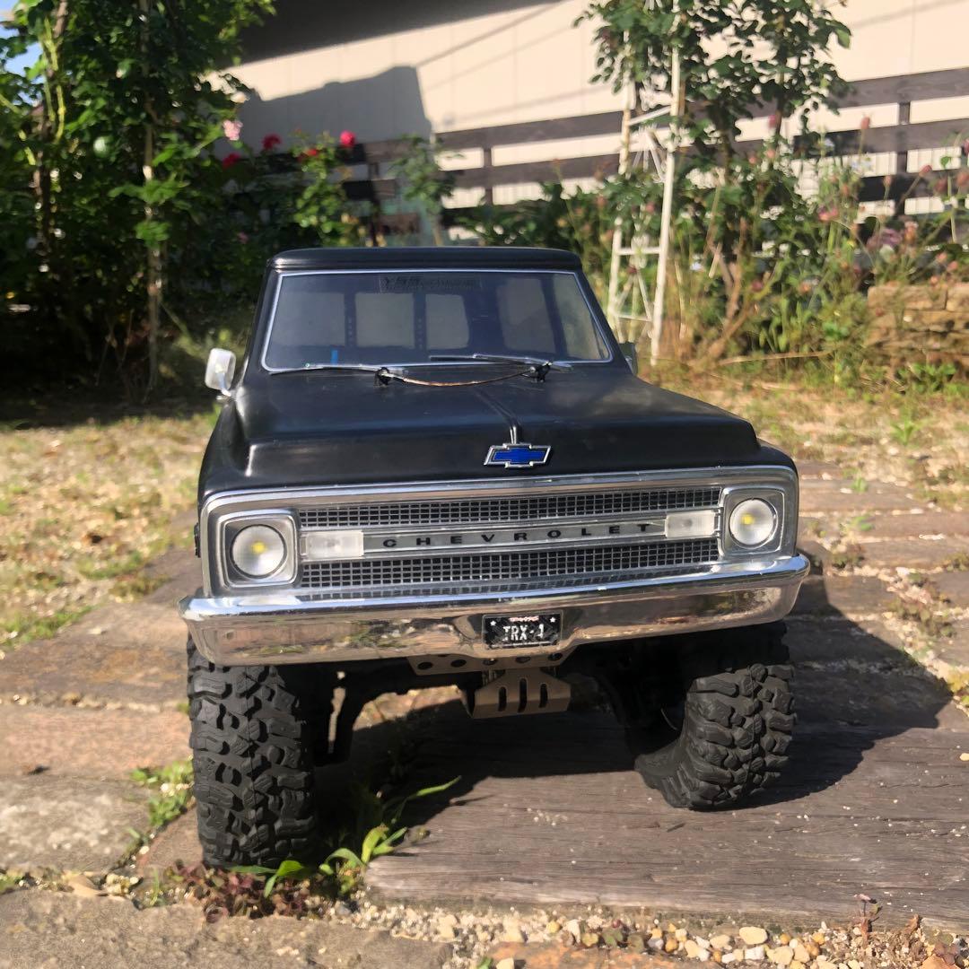 希少トラクサスtrx4 K5 BLAZER ボディー2個セットカスタム