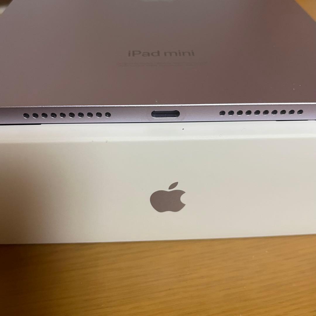 iPad mini A17pro Wi-Fi 第7世代　パープル