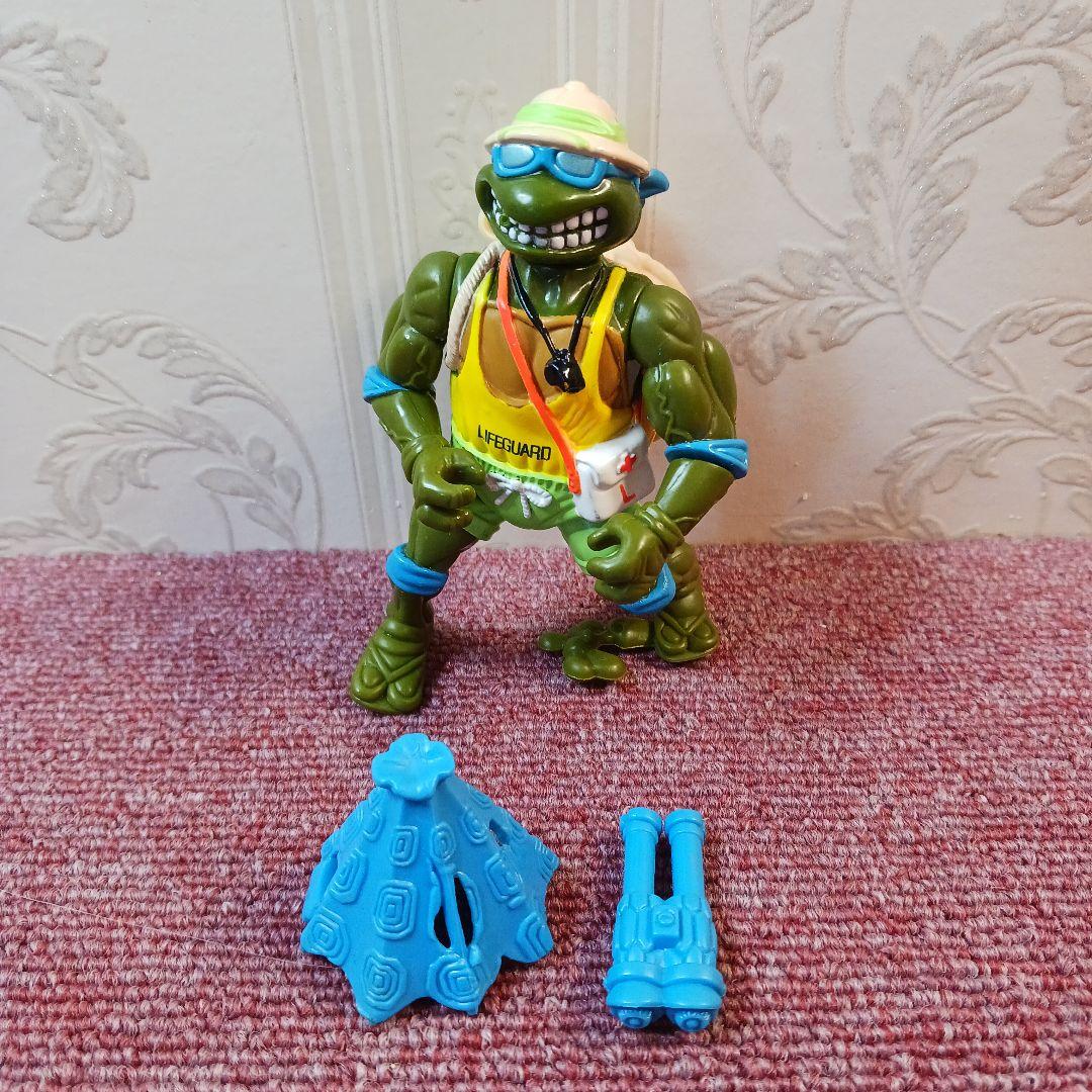 ミュータント タートルズ、スエァ －スピッティング タートルズ3体セット