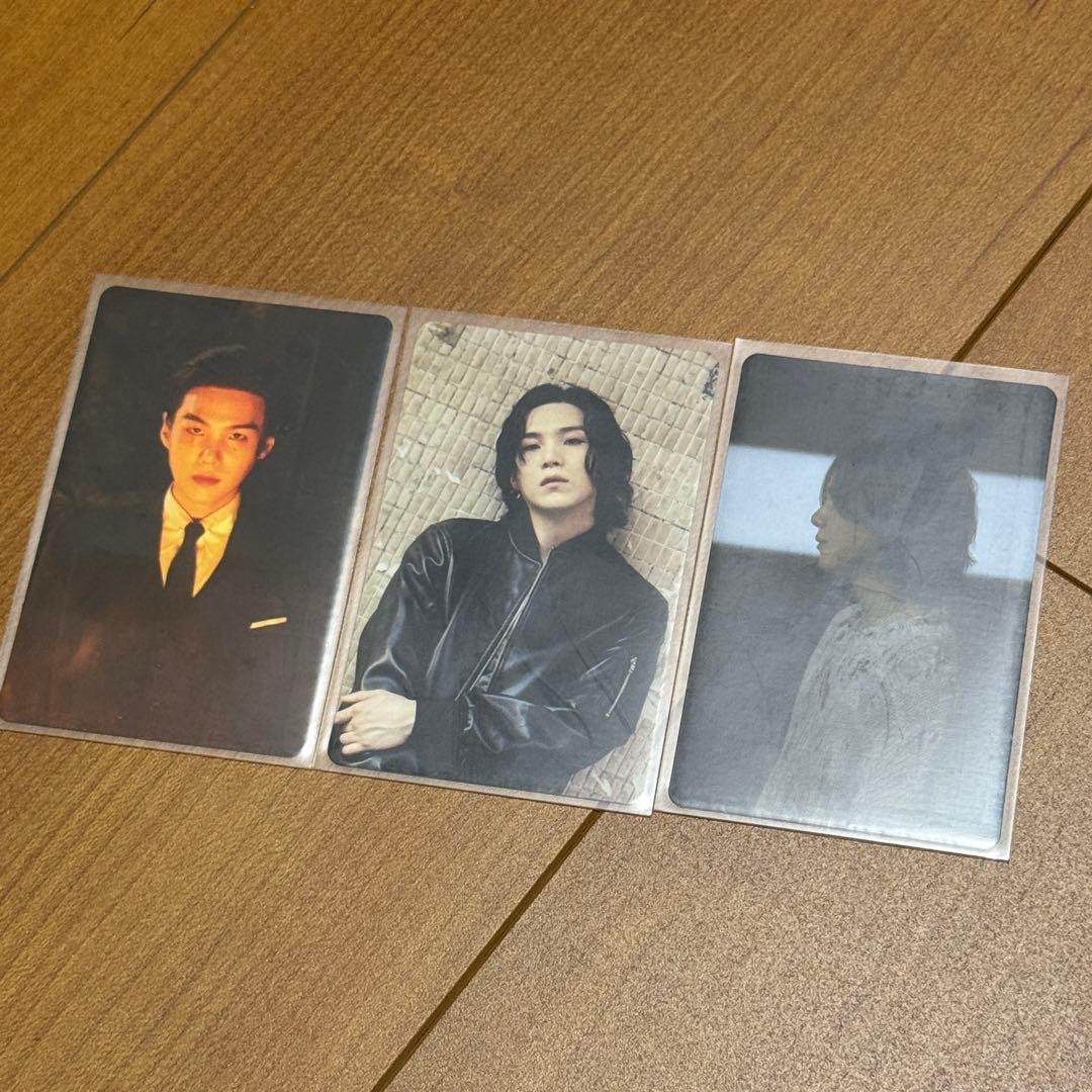 BTS suga ユンギ agustd D-DAY トレカ ラキドロ