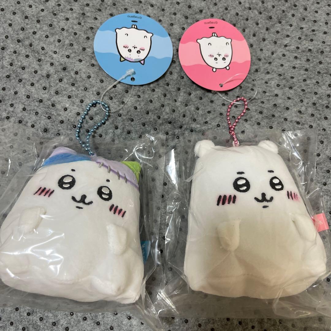 ちいかわ　ハチワレ　おばけ…ってこと！？なぷちミニマスコット