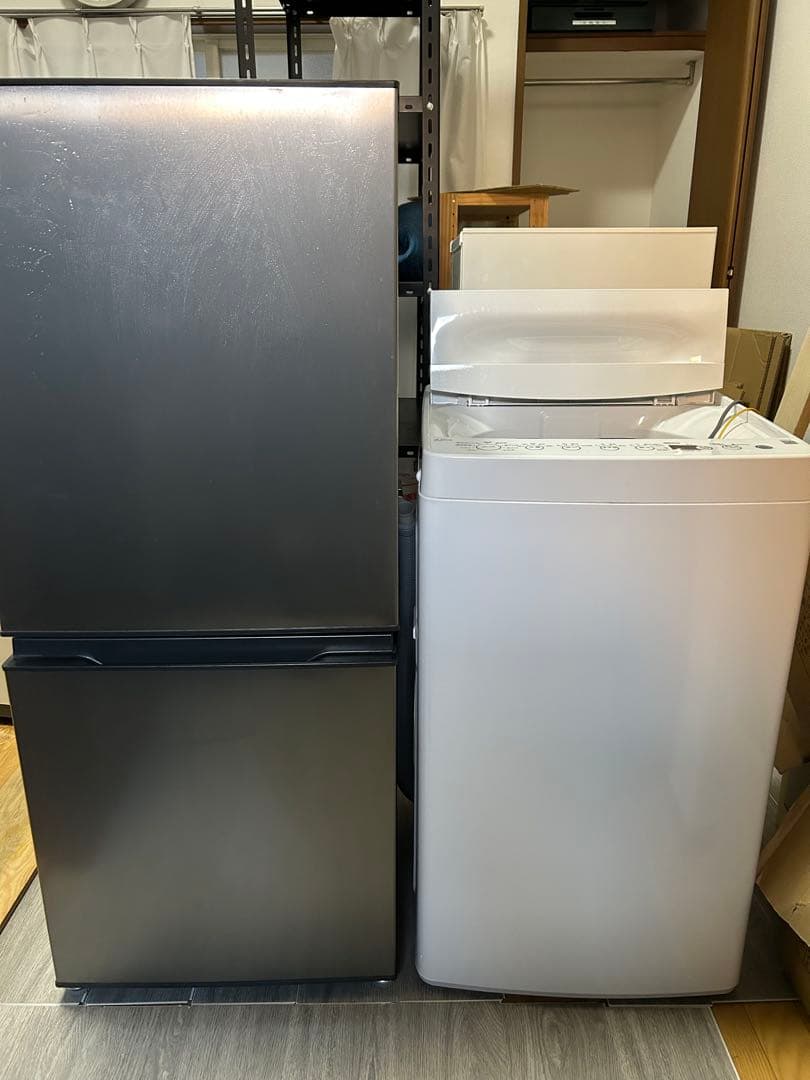 福岡市配送設置無料　23年製冷蔵庫、23年製洗濯機