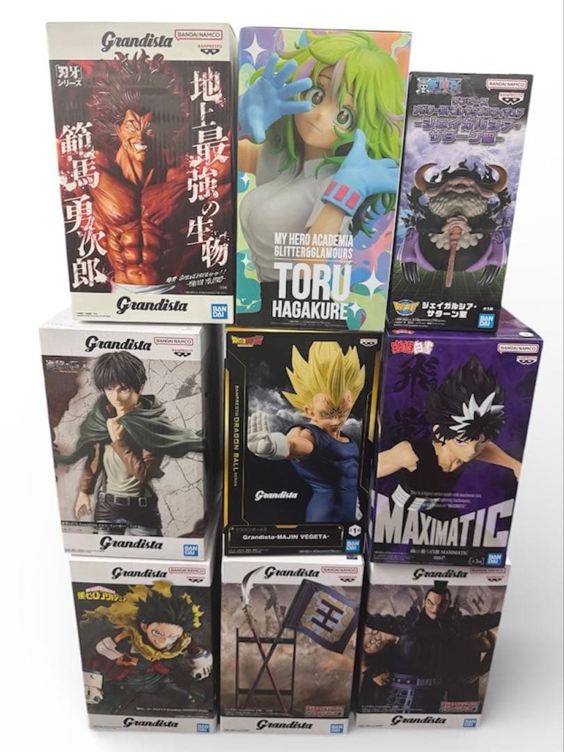 プライズ商品　まとめ　９体　フィギュア