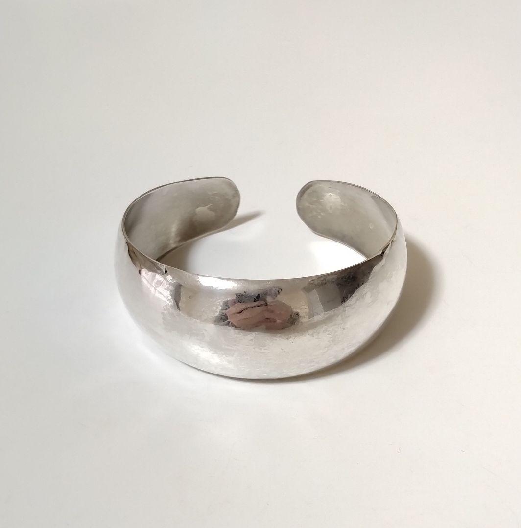 シルバー925 バングル（手首周り約17cm）