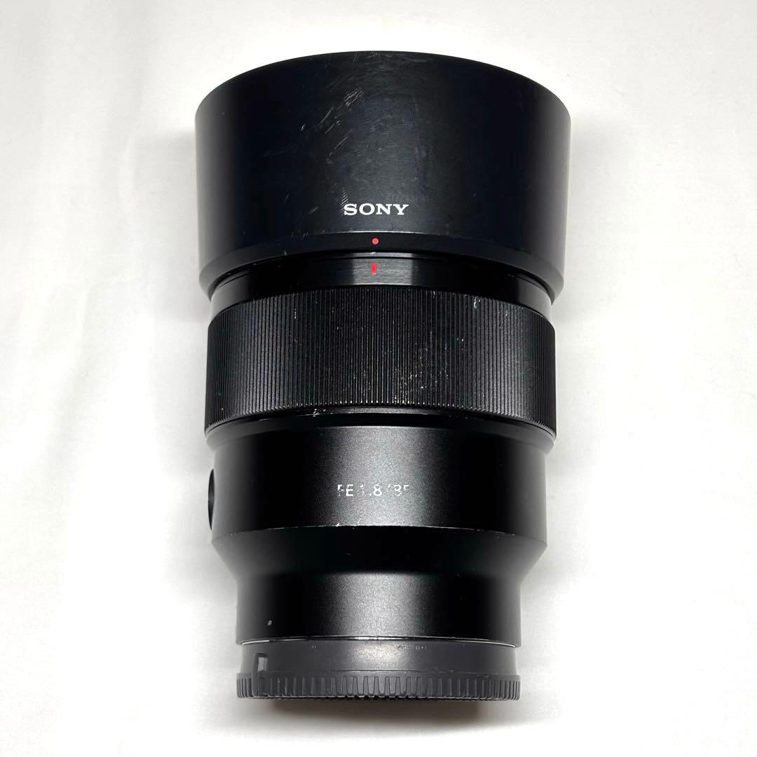 SONY 85mm F1.8 Eマウント フルサイズ 単焦点 動作確認済み