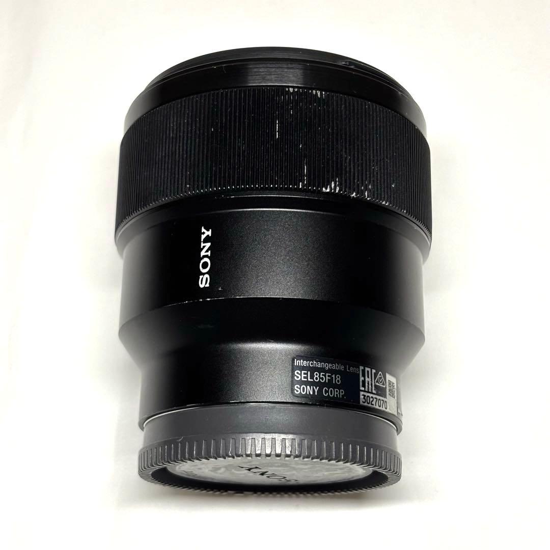 SONY 85mm F1.8 Eマウント フルサイズ 単焦点 動作確認済み