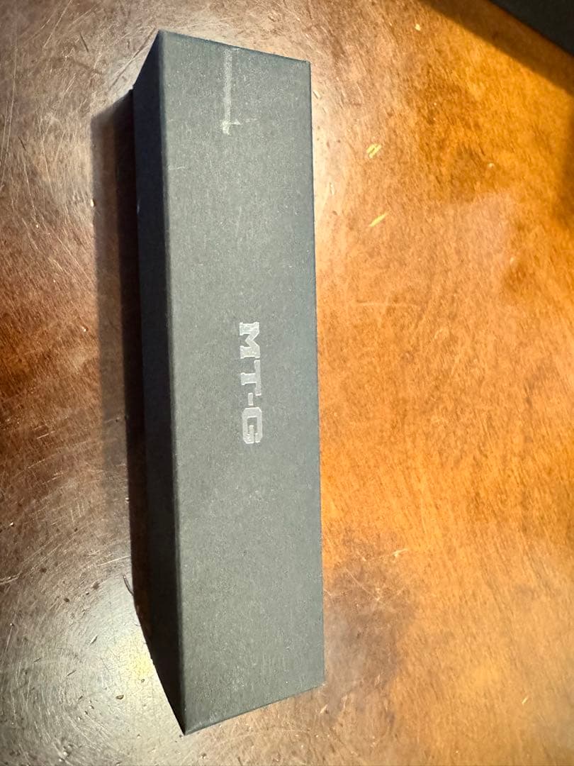 G-SHOCK MT-G ラバーベルト ブラック