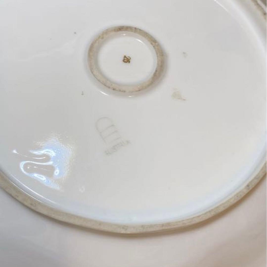 ロイヤルヴィエナ　プレート　アンティーク