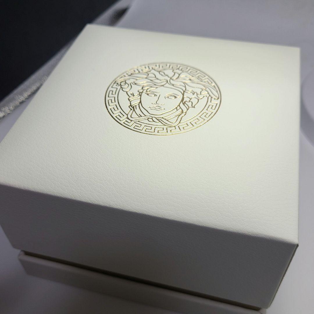 【美品】VERSACE　デュアルタイム　純正ベルト　電池交換済み　腕時計