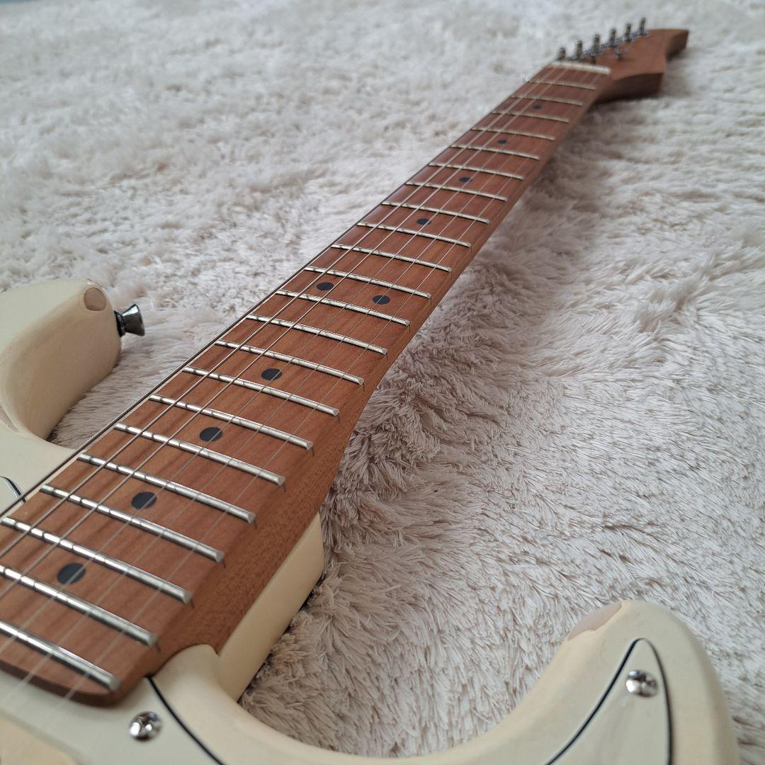 ゆき　工房製作ストラトエレキギター CS69復刻アセンブリ搭載　レリック