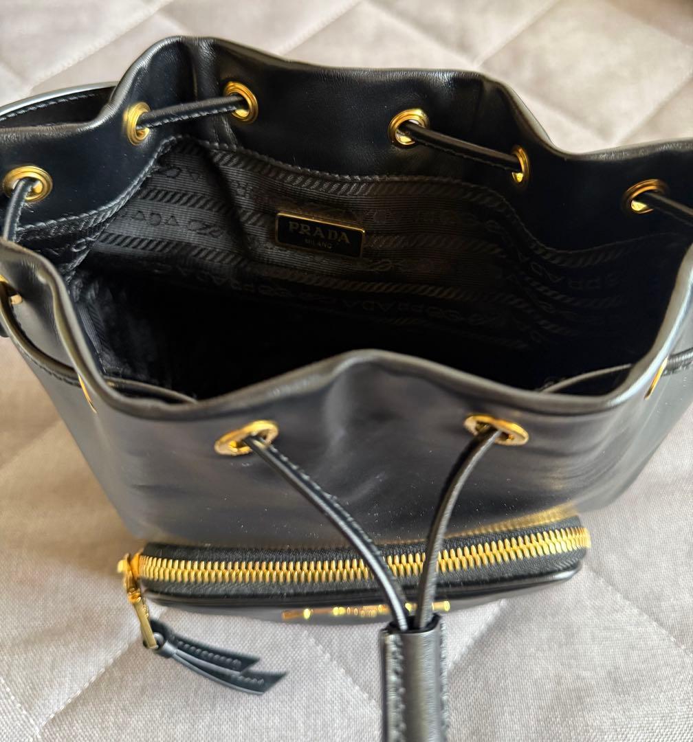 PRADAプラダ デュエット バケットバック　 1BH038