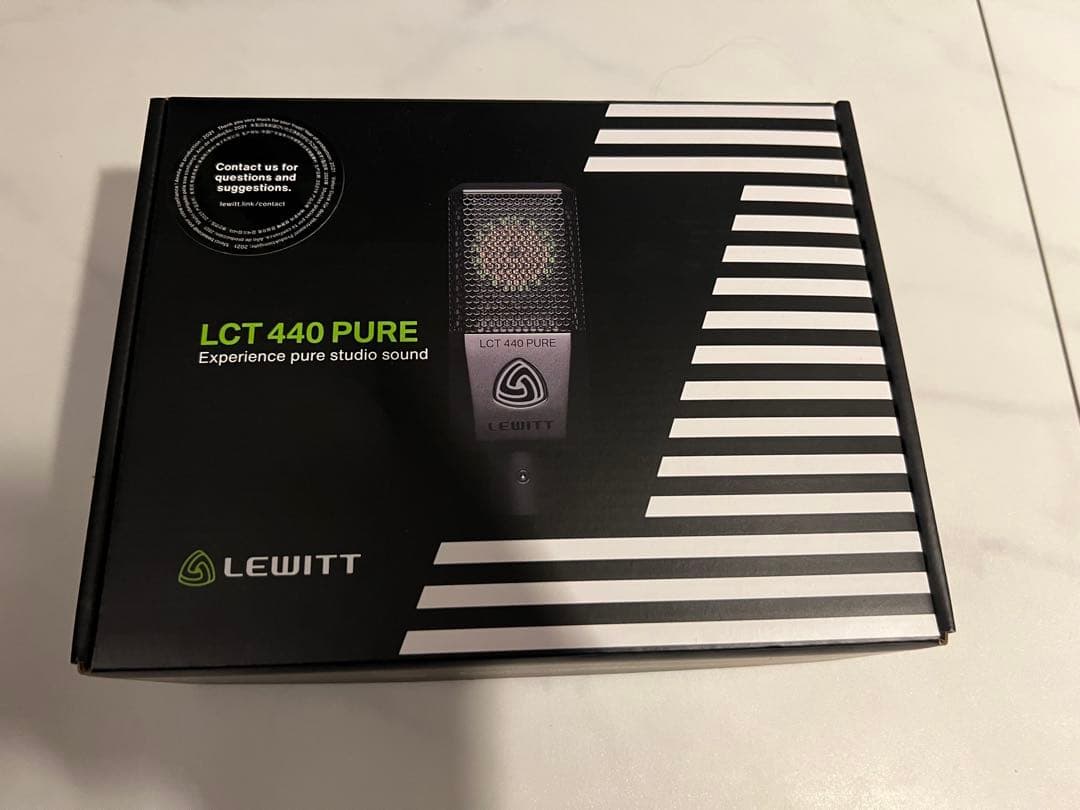 配信機器・PA機器・レコーディング機器 LEWITT LCT440PURE