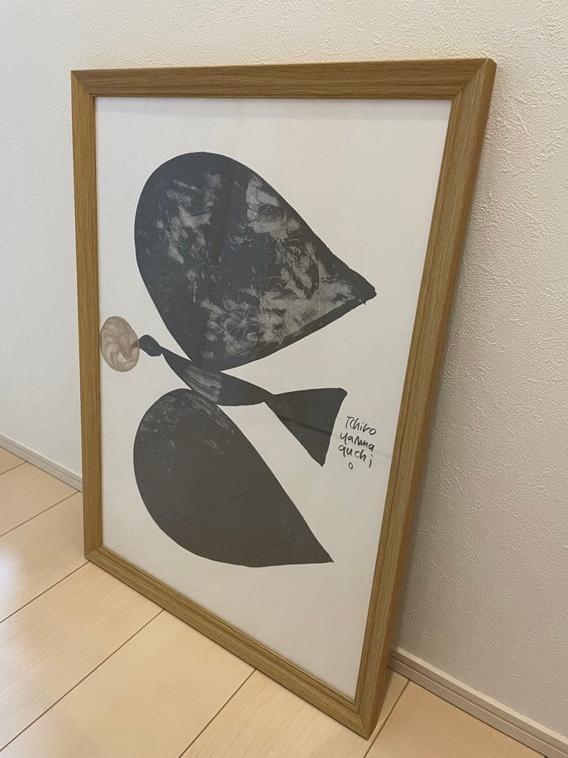 山口一郎　ブラックバード　ジクレー　アートポスター