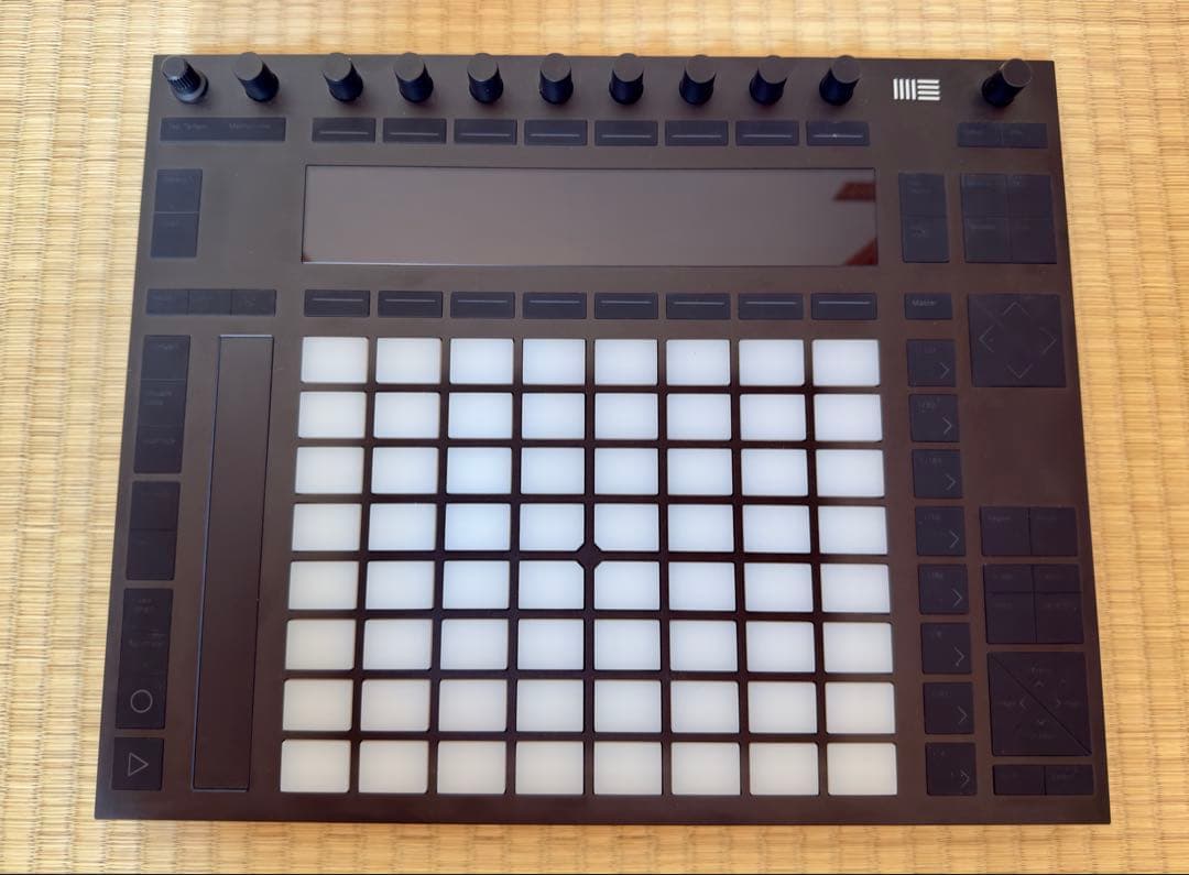 Ableton Push 2 MIDIコントローラー & おまけ x 2