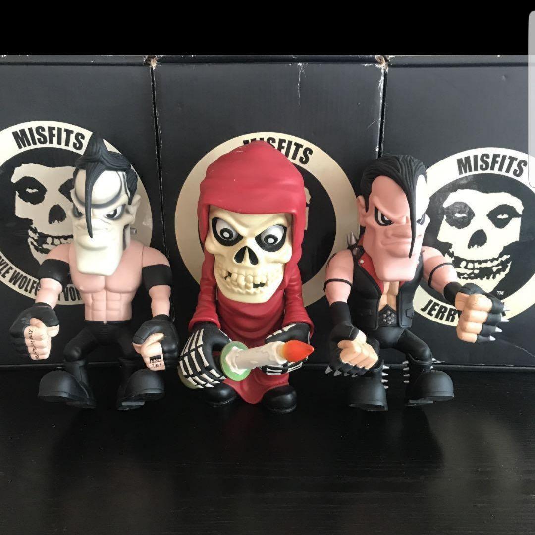 ミスフィッツ　フィギュア　3体セット　MISFITS メディコムトイ