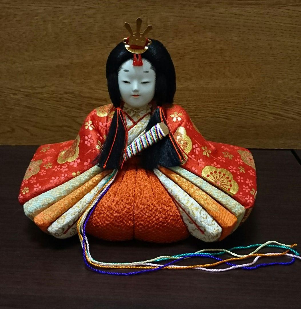 【ご購入はまこちゃんとなります】人間国宝　無形文化財　原米洲　雛人形一式