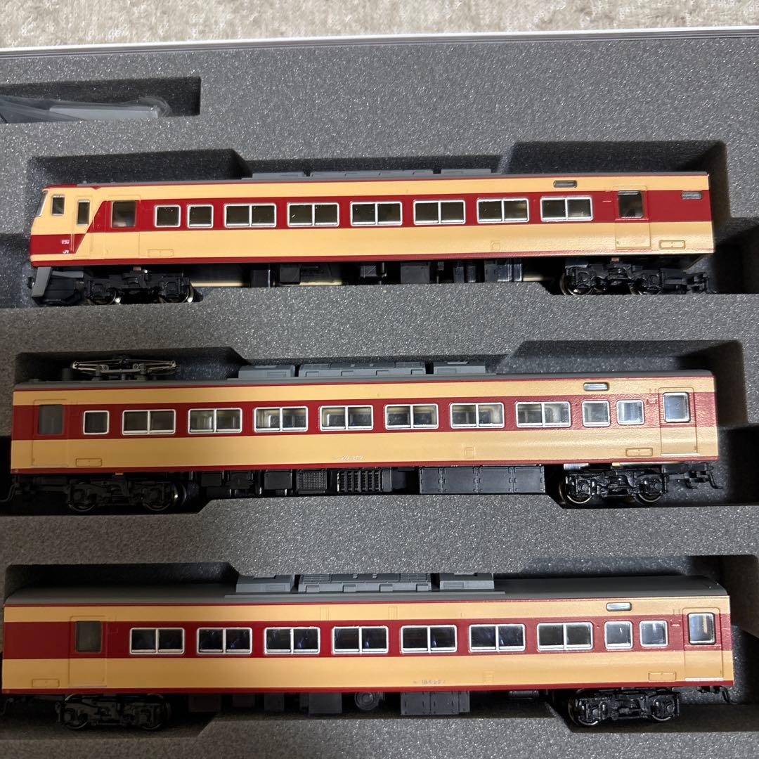 ROUNDHOUSE 185系 JNRカラー 7両セット