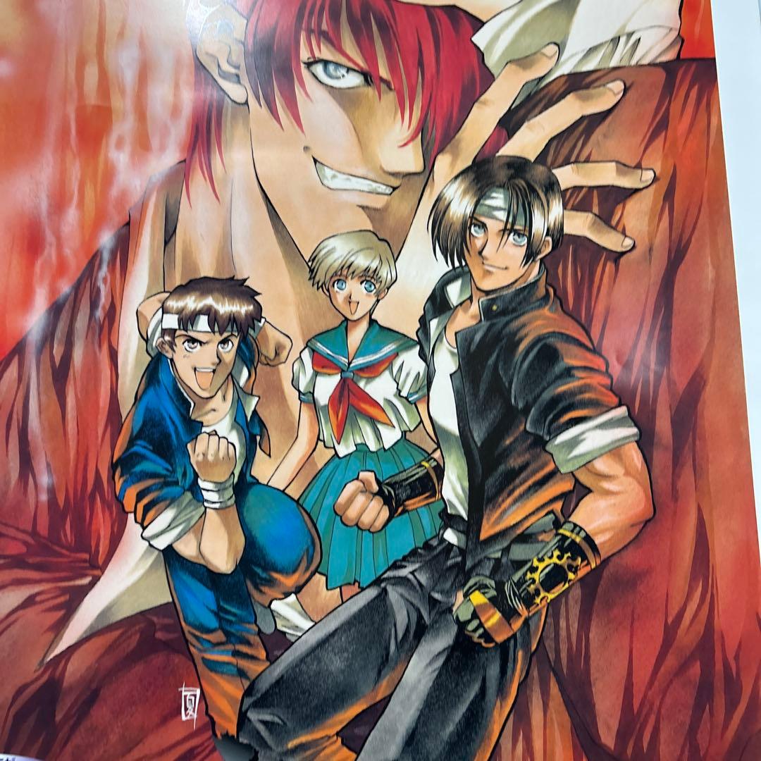 The King of Fighters 京1998 B2ポスター