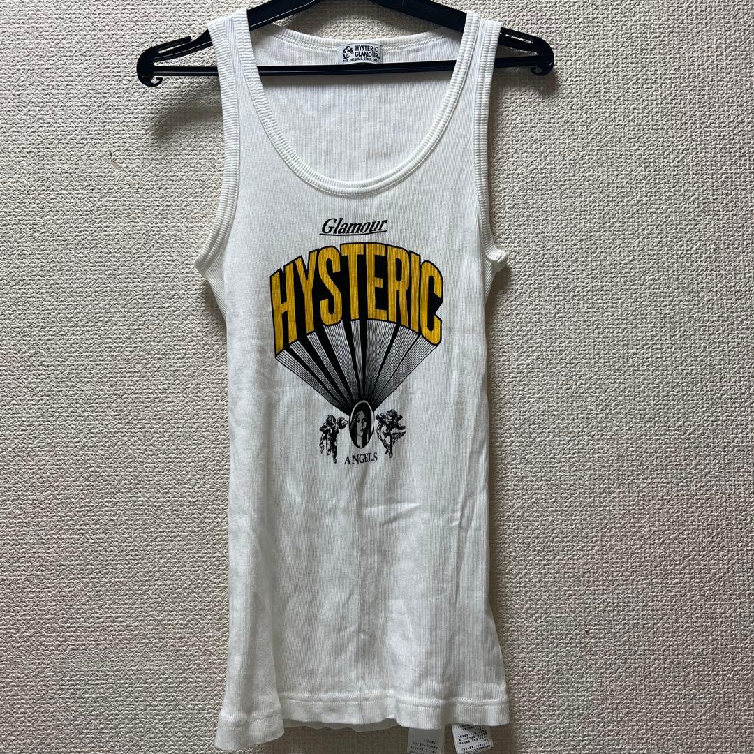 HYSTERIC GLAMOURタンクトップ フリーサイズ