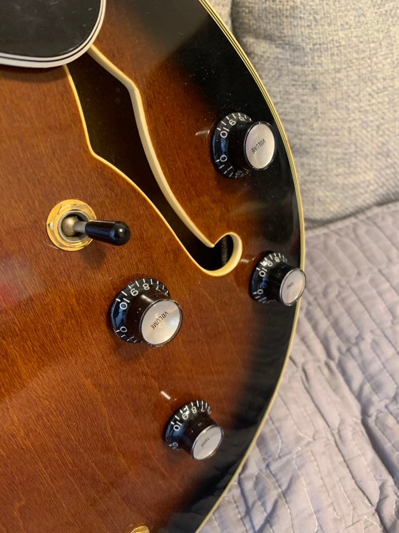 1993年製　Epiphone Sheraton II VS セミアコ