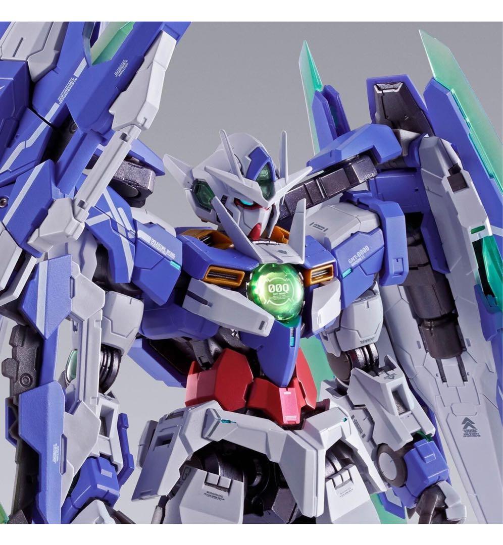 【新品未開封】L BUILD ダブルオークアンタ フルセイバー